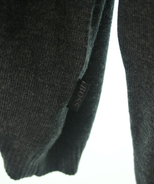 HUGO BOSS（ヒューゴボス）ニット・セーター グレー サイズ:M メンズ/2200635388193