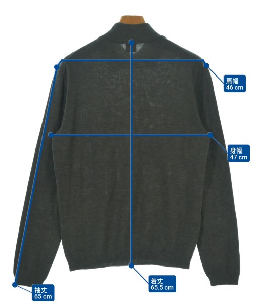 HUGO BOSS（ヒューゴボス）ニット・セーター グレー サイズ:M メンズ/2200635388193