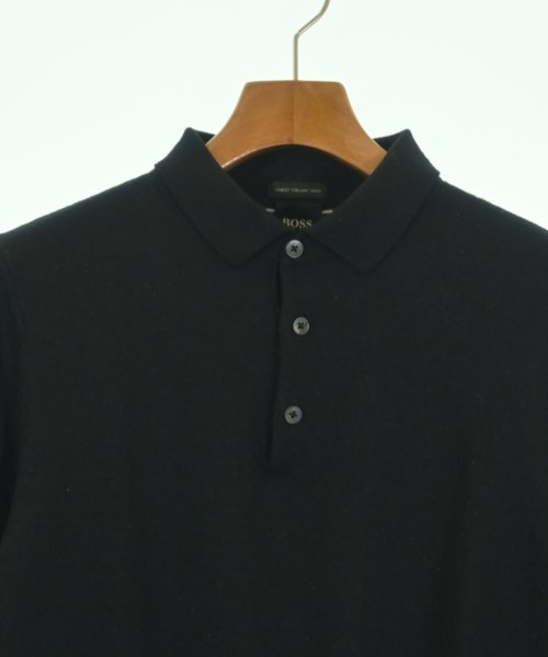 HUGO BOSS（ヒューゴボス）ニット・セーター 黒 サイズ:S メンズ/2200622379029