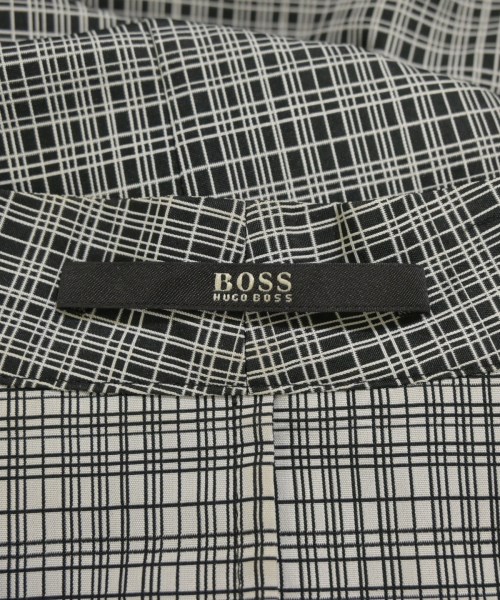 HUGO BOSS（ヒューゴボス）ワンピース 黒 サイズ:40(M位) レディース/2200636145030