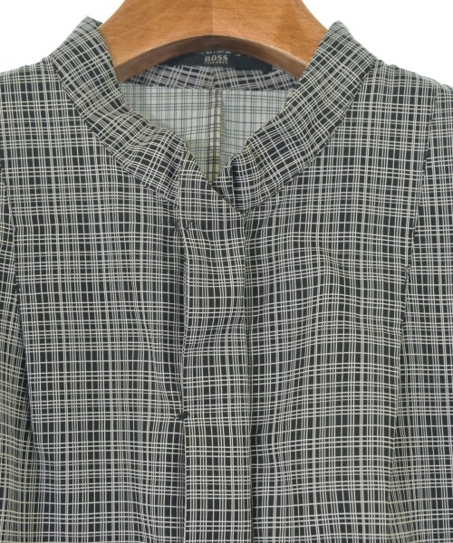 HUGO BOSS（ヒューゴボス）ワンピース 黒 サイズ:40(M位) レディース/2200636145030