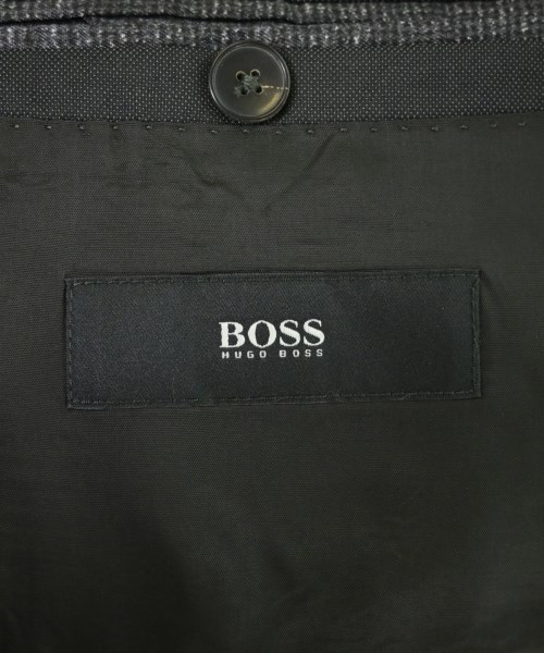 HUGO BOSS（ヒューゴボス）ビジネス グレー サイズ:50/50(XL位) メンズ/2200567529121