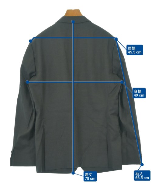 HUGO BOSS（ヒューゴボス）ビジネス グレー サイズ:50/50(XL位) メンズ/2200567529121