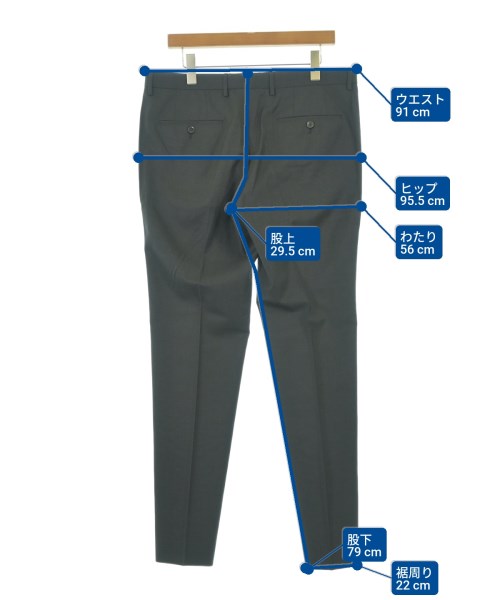 HUGO BOSS（ヒューゴボス）ビジネス グレー サイズ:50/50(XL位) メンズ/2200567529121