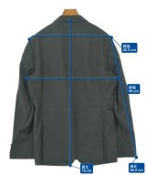 HUGO BOSS（ヒューゴボス）ビジネス グレー サイズ:50/50(XL位) メンズ/2200567529121