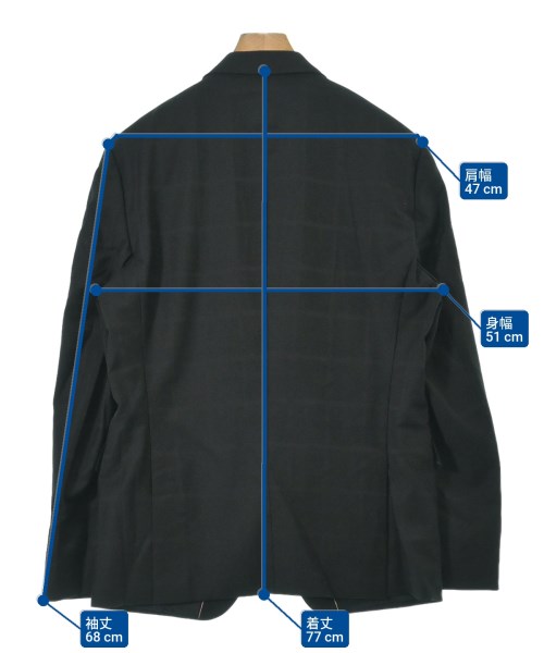 HUGO BOSS（ヒューゴボス）その他 黒 サイズ:52/52/52(XXL位) メンズ/2200594576419