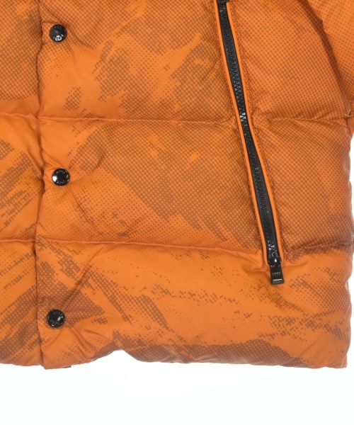 HUGO BOSS（ヒューゴボス）ダウンジャケット/ダウンベスト オレンジ サイズ:46(M位) メンズ/2200637570039