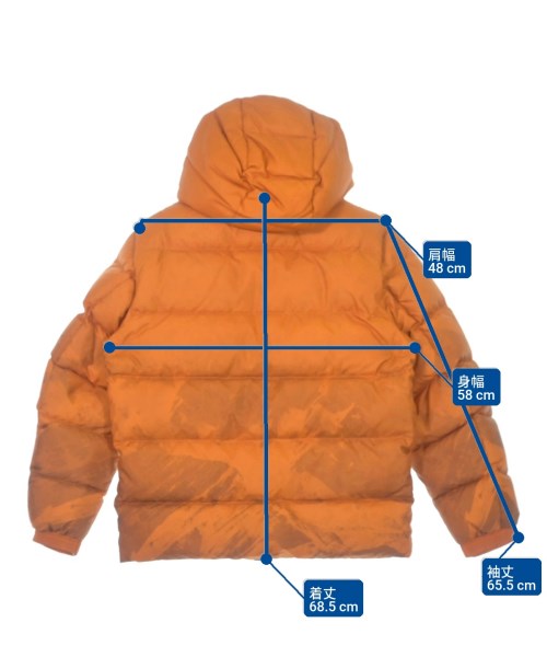 HUGO BOSS（ヒューゴボス）ダウンジャケット/ダウンベスト オレンジ サイズ:46(M位) メンズ/2200637570039