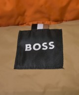 HUGO BOSS（ヒューゴボス）ダウンジャケット/ダウンベスト オレンジ サイズ:46(M位) メンズ/2200637570039