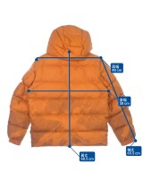 HUGO BOSS（ヒューゴボス）ダウンジャケット/ダウンベスト オレンジ サイズ:46(M位) メンズ/2200637570039