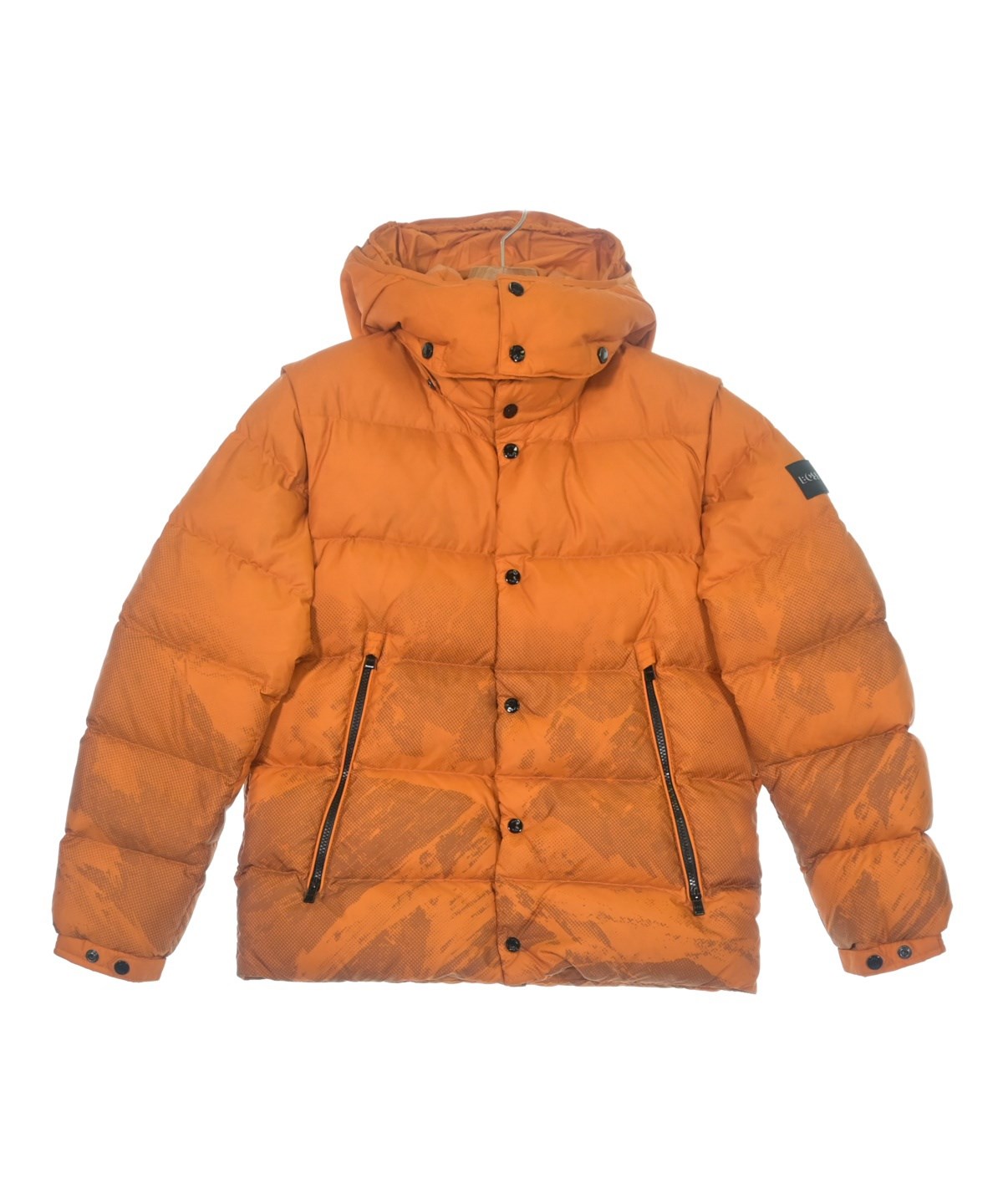 超希少！HUGO BOSS orange label ダウンベスト 超希少！HUGO BOSS orange label ダウンベスト 超希少！HUGO BOSS