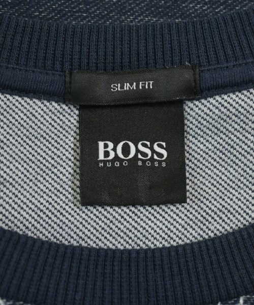 HUGO BOSS（ヒューゴボス）スウェット 紺 サイズ:S メンズ/2200637722056