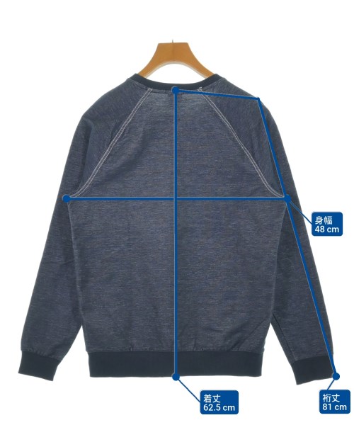 HUGO BOSS（ヒューゴボス）スウェット 紺 サイズ:S メンズ/2200637722056