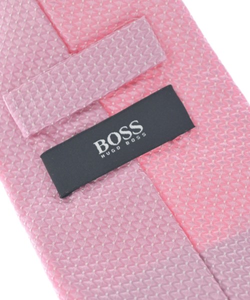HUGO BOSS（ヒューゴボス）ネクタイ ピンク サイズ:- メンズ/2200622987545