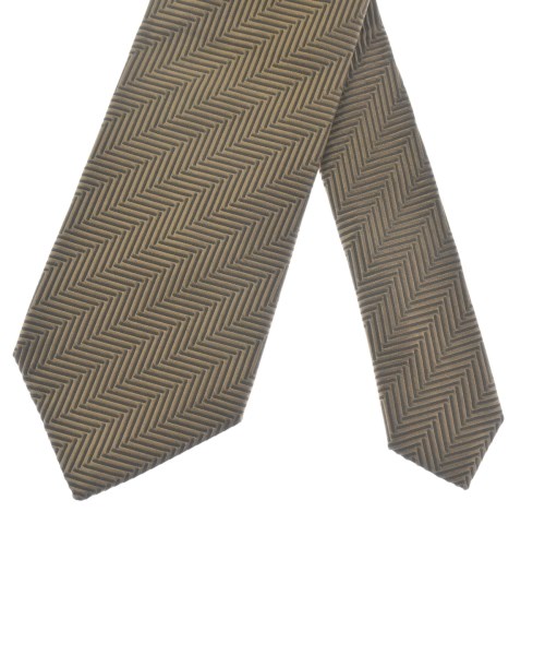 HUGO BOSS（ヒューゴボス）ネクタイ 茶 サイズ:- メンズ/2200622987552