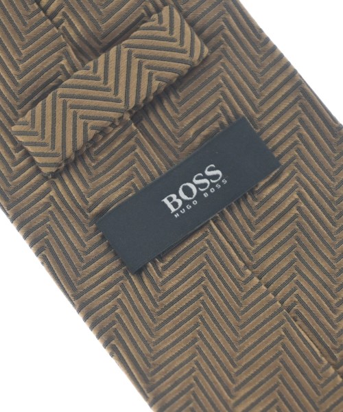 HUGO BOSS（ヒューゴボス）ネクタイ 茶 サイズ:- メンズ/2200622987552