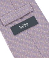 HUGO BOSS（ヒューゴボス）ネクタイ ピンク サイズ:- メンズ/2200622987569