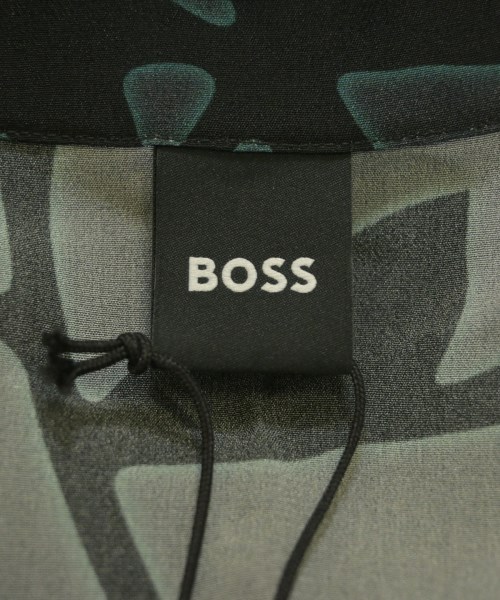 HUGO BOSS（ヒューゴボス）ブラウス 黒 サイズ:36(XS位) レディース/2200623641101