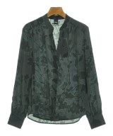 HUGO BOSS（ヒューゴボス）ブラウス 黒 サイズ:36(XS位) レディース/2200623641101