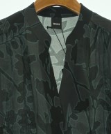 HUGO BOSS（ヒューゴボス）ブラウス 黒 サイズ:36(XS位) レディース/2200623641101