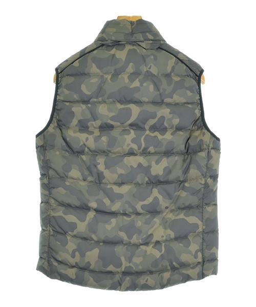 HUGO BOSS（ヒューゴボス）ダウンジャケット/ダウンベスト カーキ サイズ:S メンズ/2200637491372