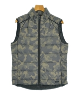 HUGO BOSS（ヒューゴボス）ダウンジャケット/ダウンベスト カーキ サイズ:S メンズ/2200637491372