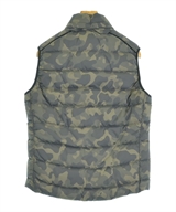 HUGO BOSS（ヒューゴボス）ダウンジャケット/ダウンベスト カーキ サイズ:S メンズ/2200637491372