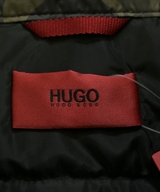 HUGO BOSS（ヒューゴボス）ダウンジャケット/ダウンベスト カーキ サイズ:S メンズ/2200637491372