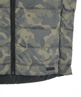 HUGO BOSS（ヒューゴボス）ダウンジャケット/ダウンベスト カーキ サイズ:S メンズ/2200637491372