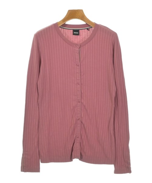 HUGO BOSS(ヒューゴボス)カーディガン ピンク サイズ:XS/2200639638027
