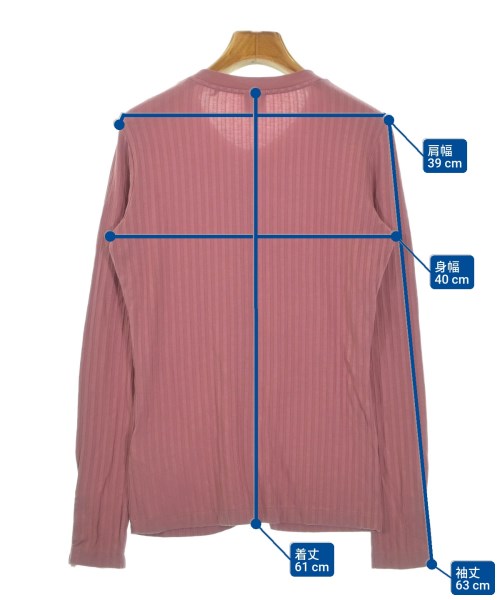 HUGO BOSS（ヒューゴボス）カーディガン ピンク サイズ:XS レディース/2200639638027