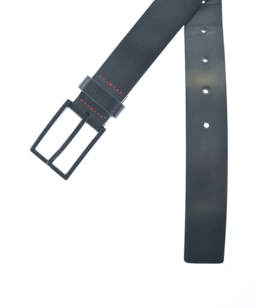 HUGO BOSS（ヒューゴボス）ベルト 黒 サイズ:80 メンズ/2200640013011