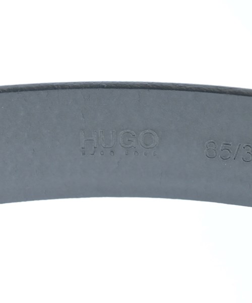 HUGO BOSS（ヒューゴボス）ベルト 黒 サイズ:80 メンズ/2200640013011