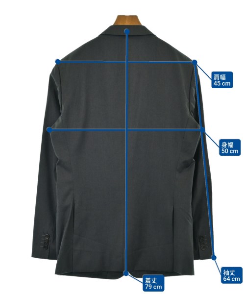 HUGO BOSS（ヒューゴボス）その他 グレー サイズ:50(XL位)/48(L位) メンズ/2200625363049