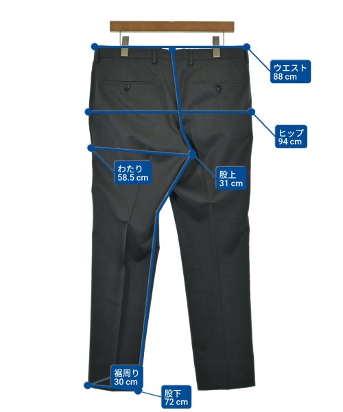 HUGO BOSS（ヒューゴボス）その他 グレー サイズ:50(XL位)/48(L位) メンズ/2200625363049