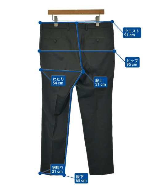 HUGO BOSS（ヒューゴボス）その他 グレー サイズ:52(XXL位)/50(XL位) メンズ/2200625363056