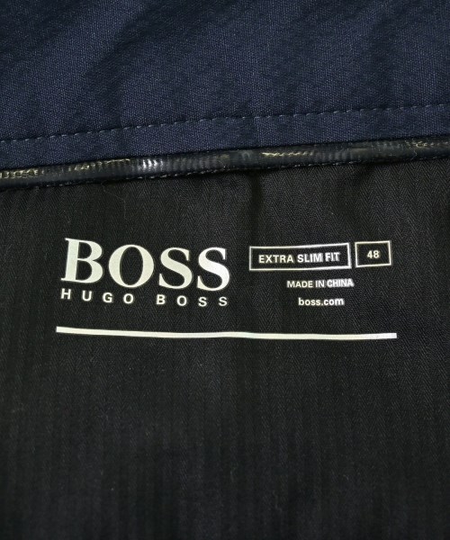 HUGO BOSS（ヒューゴボス）スラックス 紺 サイズ:48(L位) メンズ/2200625363216