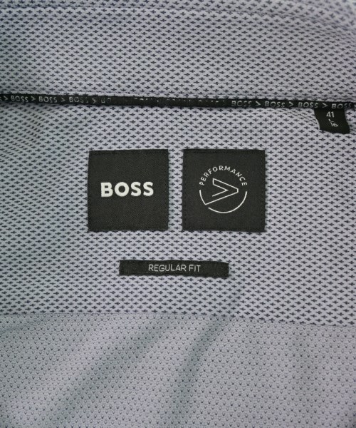 HUGO BOSS（ヒューゴボス）ドレスシャツ 青 サイズ:L メンズ/2200640292065