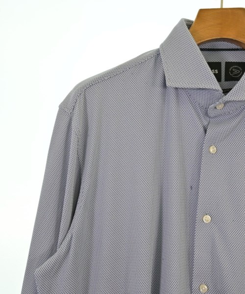 HUGO BOSS（ヒューゴボス）ドレスシャツ 青 サイズ:L メンズ/2200640292065