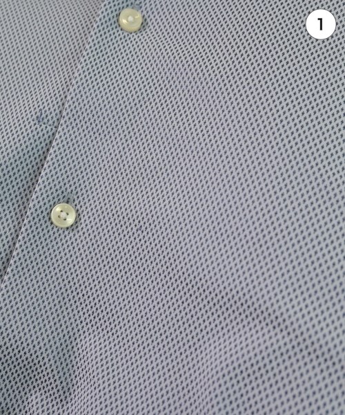 HUGO BOSS（ヒューゴボス）ドレスシャツ 青 サイズ:L メンズ/2200640292065