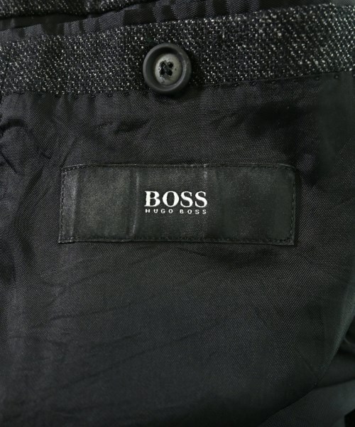HUGO BOSS（ヒューゴボス）ジャケット 黒 サイズ:50(XL位) メンズ/2200640497019