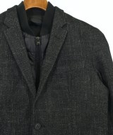 HUGO BOSS（ヒューゴボス）ジャケット 黒 サイズ:50(XL位) メンズ/2200640497019