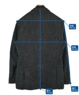 HUGO BOSS（ヒューゴボス）ジャケット 黒 サイズ:50(XL位) メンズ/2200640497019