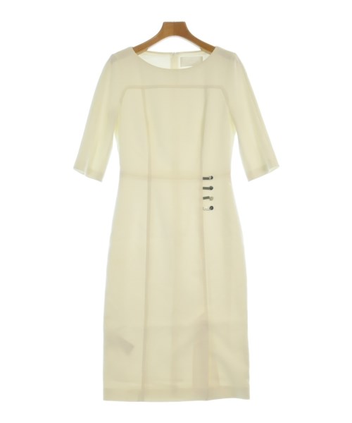 HUGO BOSS(ヒューゴボス)ワンピース 白 サイズ:36(XS位)/2200641358012