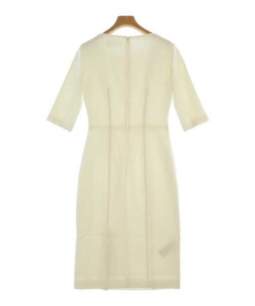 HUGO BOSS（ヒューゴボス）ワンピース 白 サイズ:36(XS位) レディース/2200641358012