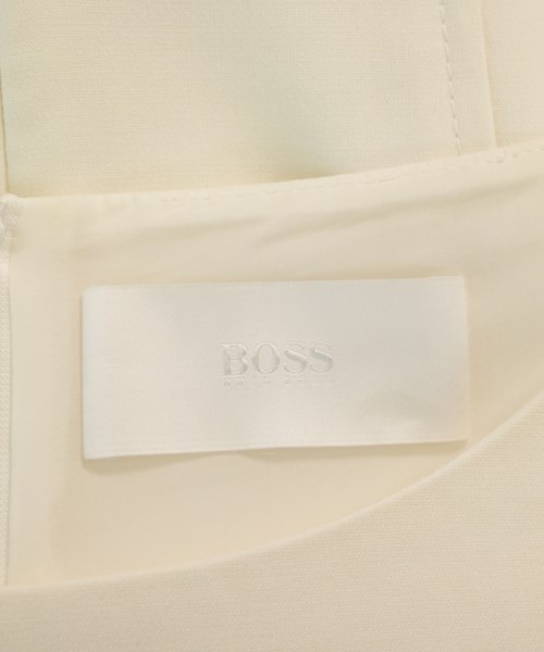 HUGO BOSS（ヒューゴボス）ワンピース 白 サイズ:36(XS位) レディース/2200641358012