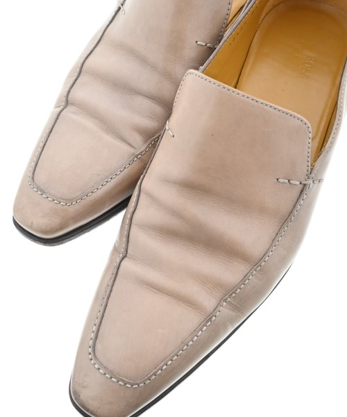 HUGO BOSS（ヒューゴボス）ビジネス・ドレスシューズ ベージュ サイズ:UK8(26.5cm位) メンズ/2200627249044