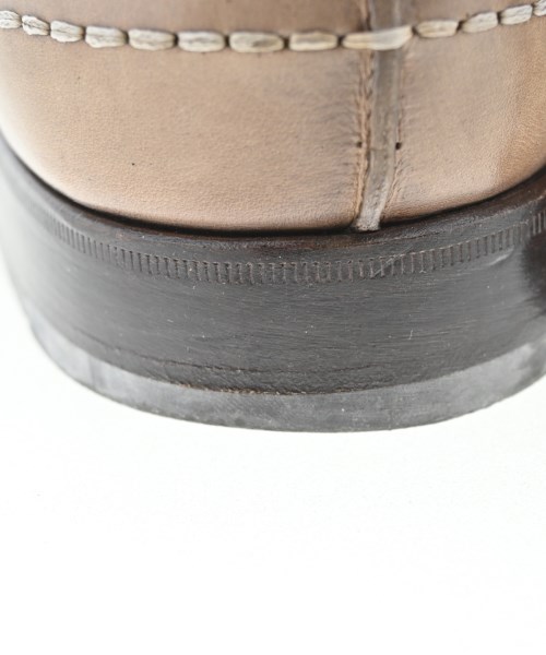 HUGO BOSS（ヒューゴボス）ビジネス・ドレスシューズ ベージュ サイズ:UK8(26.5cm位) メンズ/2200627249044