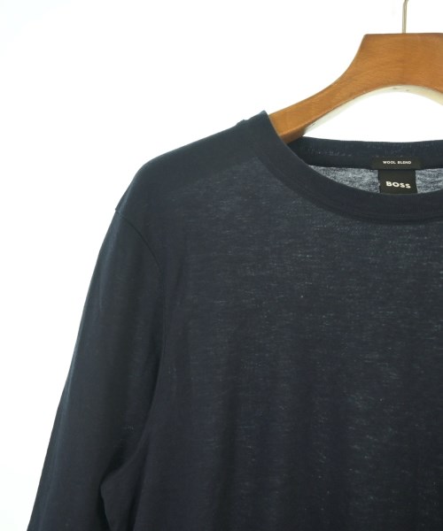 HUGO BOSS（ヒューゴボス）ニット・セーター 紺 サイズ:S メンズ/2200632280216