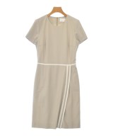 HUGO BOSS（ヒューゴボス）ワンピース ベージュ サイズ:38(S位) レディース/2200624443094